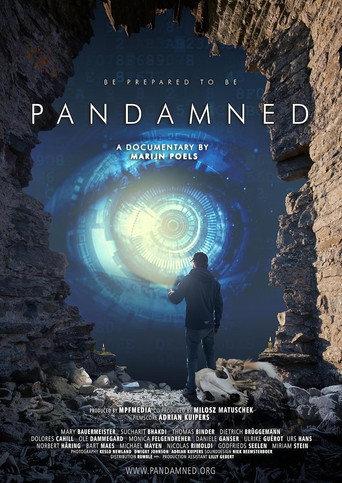 Pandamned (2022) poster