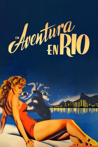 Adventure in Rio (1953) poster