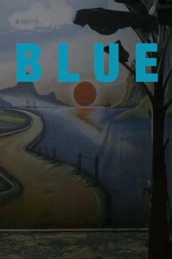 Blue (2018) poster
