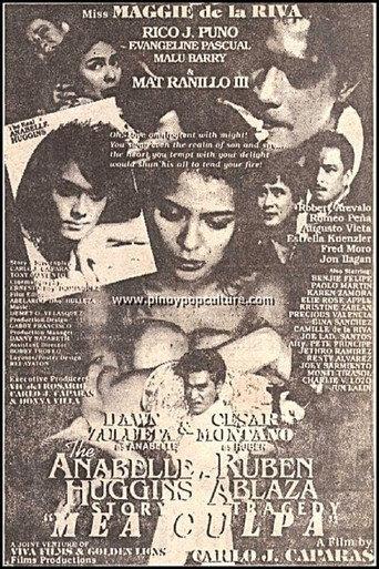 Anabelle Huggins Story: Ruben Ablaza Tragedy - Mea Culpa (1995) poster