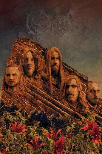 Opeth: Garden Of The Titans - Live At Red Rocks Amphitheatre (2018) poster