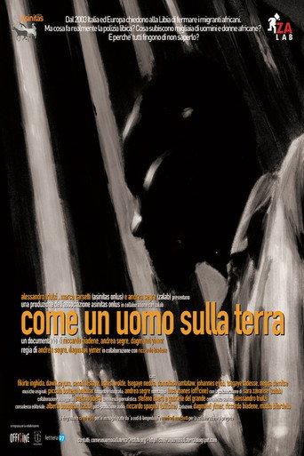 Like a Man on the Earth (2008) poster