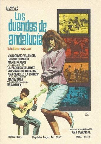 Los duendes de Andalucía (1966) poster