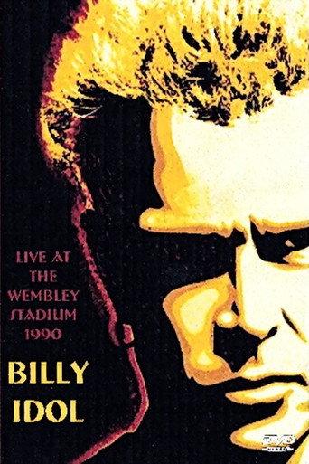 Billy Idol: Live at the Wembley Stadium (1990) poster