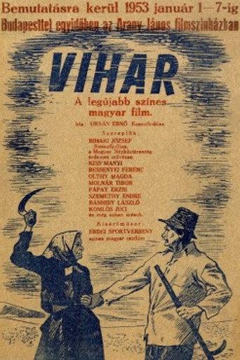 The Storm (1952) poster