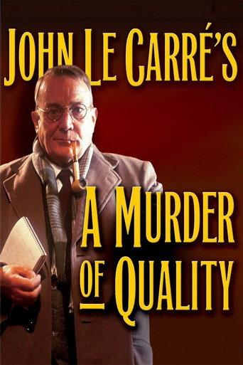 A Murder of Quality (1991) poster