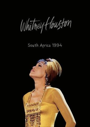 Whitney Houston Live in Johannesburg 1994 (1994) poster