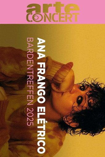 Ana Frango El’étrico @ Bardentreffen 2025 (2025) poster