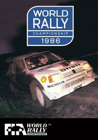 World Rally Championship Review 1986 (1986) poster