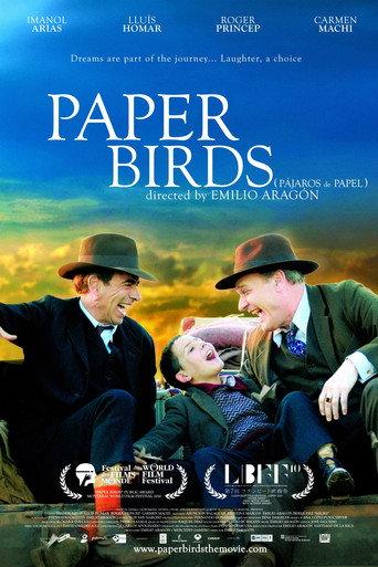 Paper Birds (2010) poster