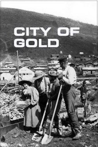 City of Gold (1957) poster