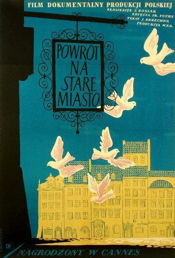 Powrót na Stare Miasto (1954) poster
