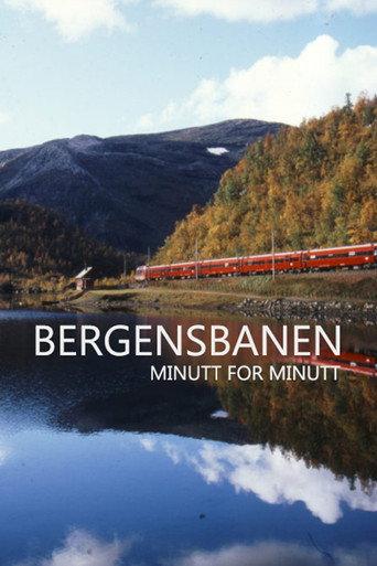 Bergensbanen Minute By Minute (2009) poster