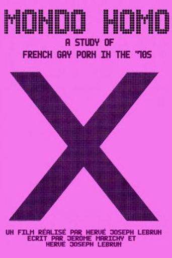Mondo Homo: Inquiry Into 70's Gay French Porn (2009) poster