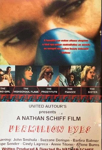 Vermilion Eyes (1990) poster