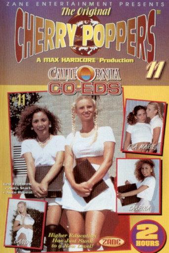 Cherry Poppers 11: California Coeds (1995) poster