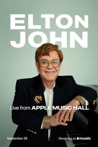 Elton John: Apple Music Live (2026) poster