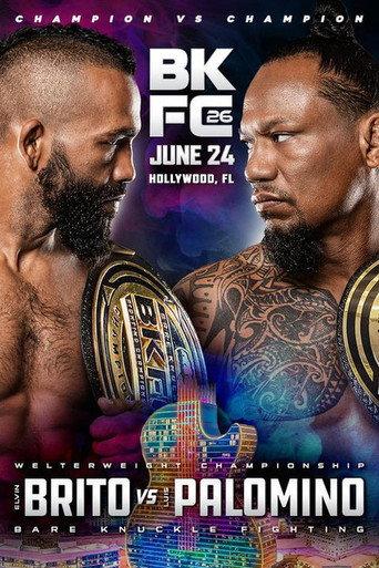 BKFC 26 (2022) poster