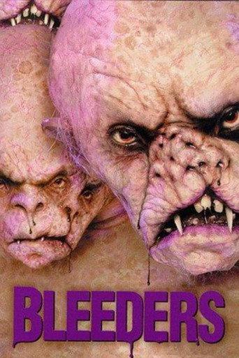 Bleeders (1997) poster