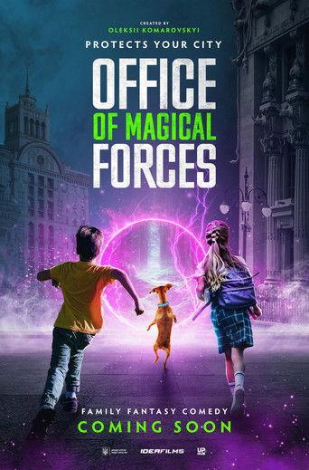 Office of Magical Forces (2026) poster