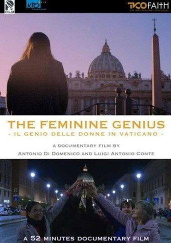 The Feminine Genius - Women of the Vatican (2018) poster