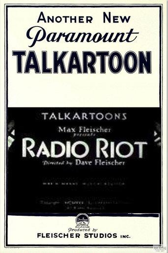Radio Riot (1930) poster