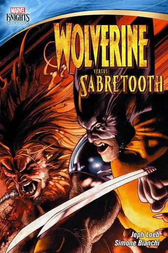 Wolverine Versus Sabretooth (2014) poster