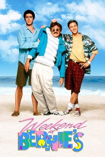Weekend at Bernie's (1989) poster