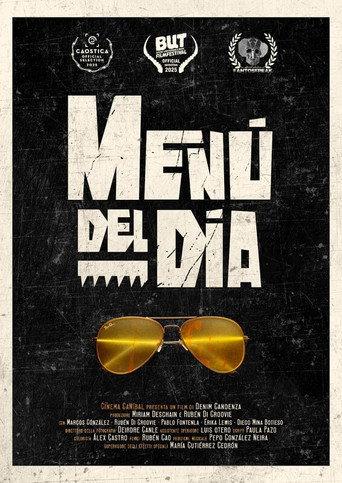 Menú del Día (2025) poster