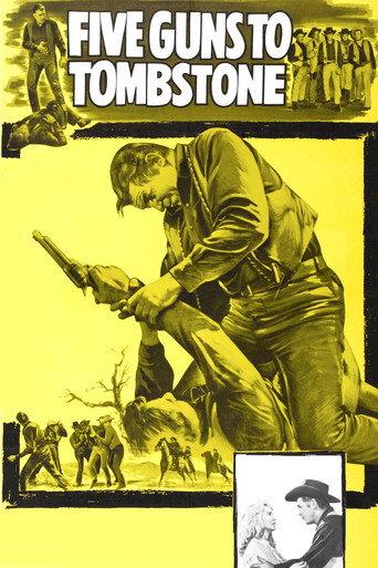 Five Guns to Tombstone (1961) poster