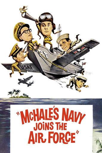 McHale's Navy Joins the Air Force (1965) poster