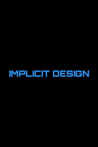 Implicit Design (2025) poster