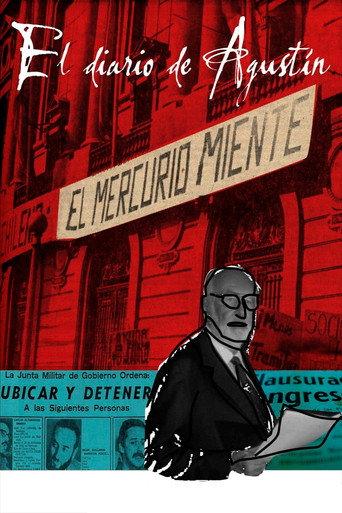 Agustin's Newspaper (2008) poster