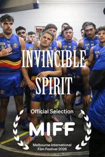 Invincible Spirit (2026) poster