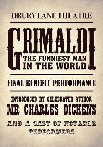 Grimaldi: The Funniest Man in the World (2017) poster