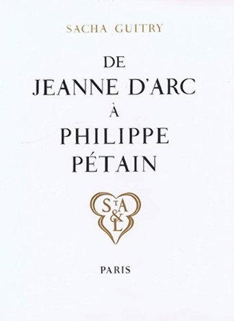From Joan of Arc to Philippe Pétain (1944) poster