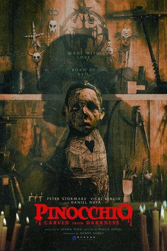 Pinocchio: Carved from Darkness () poster
