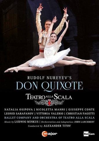 Don Quixote: Ballet by Teatro alla Scala di Milano (2014) poster