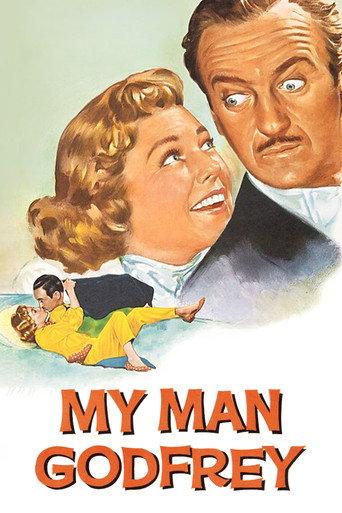 My Man Godfrey (1957) poster