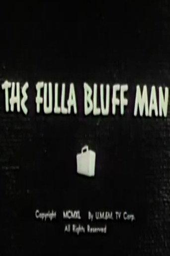 The Fulla Bluff Man (1940) poster