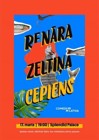 Renāra Zeltiņa cepiens (2018) poster