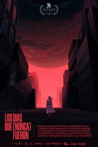The Days that (Never) Were (2022) poster