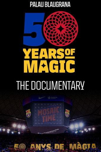 Palau Blaugrana: 50 years of magic (2022) poster