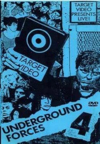 Target Video: Underground Forces Volume 4 (1981) poster