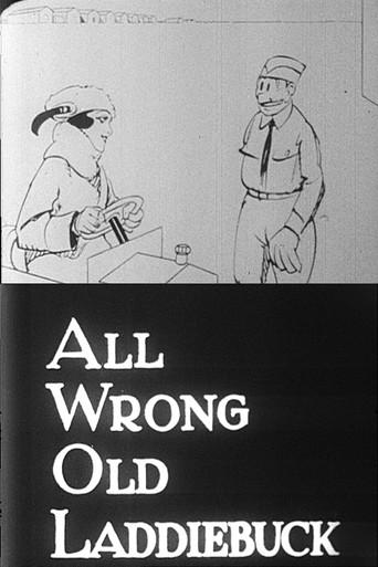 A.W.O.L. (1918) poster