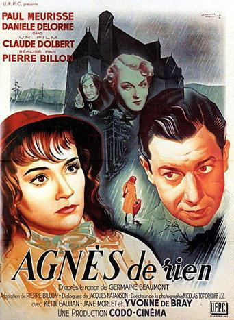 Agnes of Nothing (1950) poster