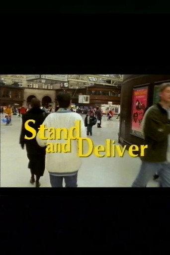 Stand and Deliver (1998) poster