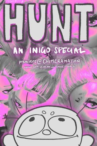 HUNT () poster