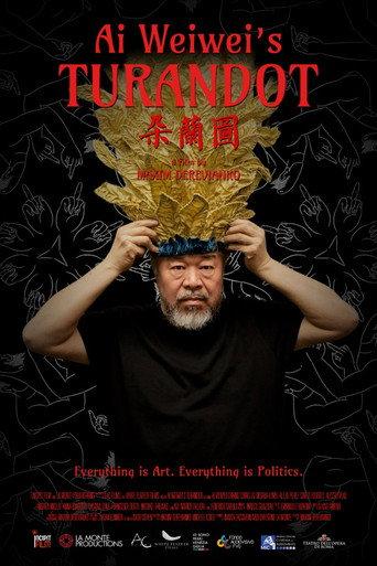 Ai Weiwei's Turandot (2025) poster