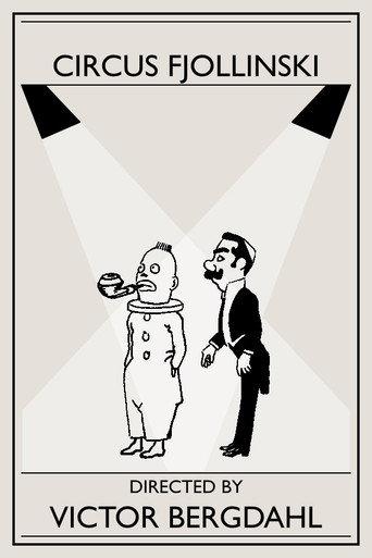 Circus Fjollinski (1916) poster